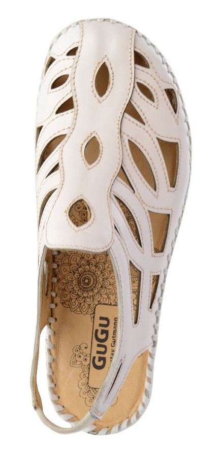 женские босоножки натуральная кожа gugu германия