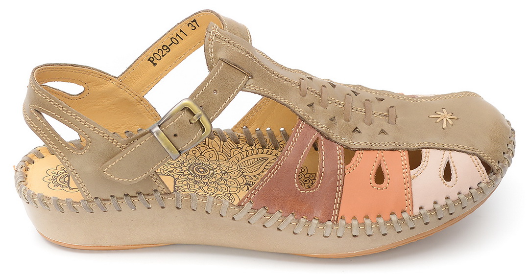 женские босоножки натуральная кожа gugu германия