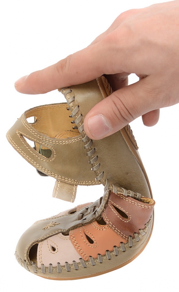 женские босоножки натуральная кожа gugu германия