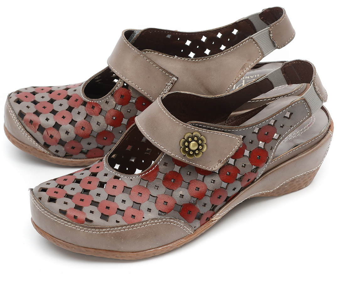 женские босоножки натуральная кожа pepita испания