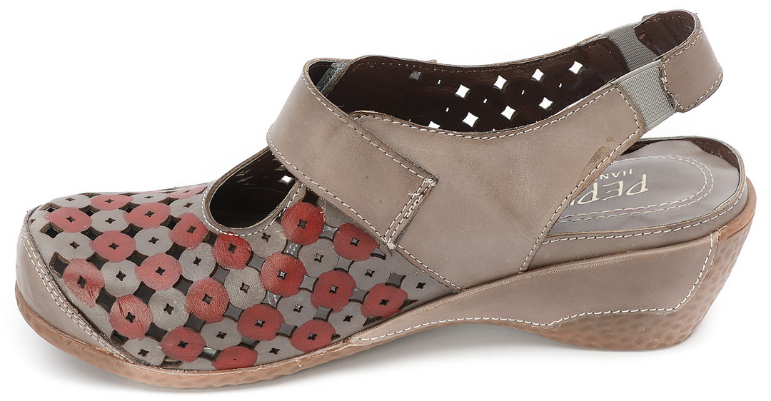 женские босоножки натуральная кожа pepita испания