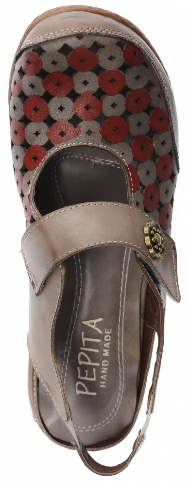 женские босоножки натуральная кожа pepita испания