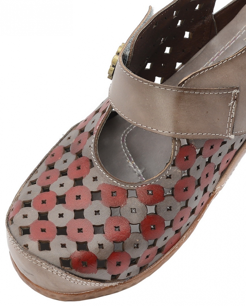 женские босоножки натуральная кожа pepita испания