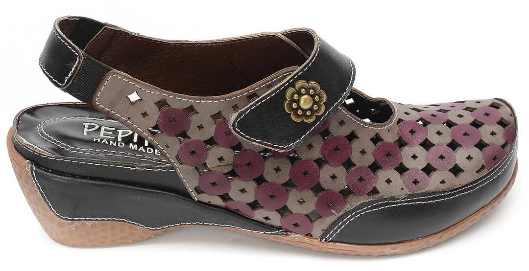 женские босоножки натуральная кожа pepita испания