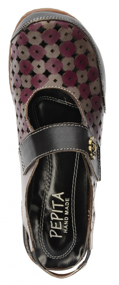 женские босоножки натуральная кожа pepita испания