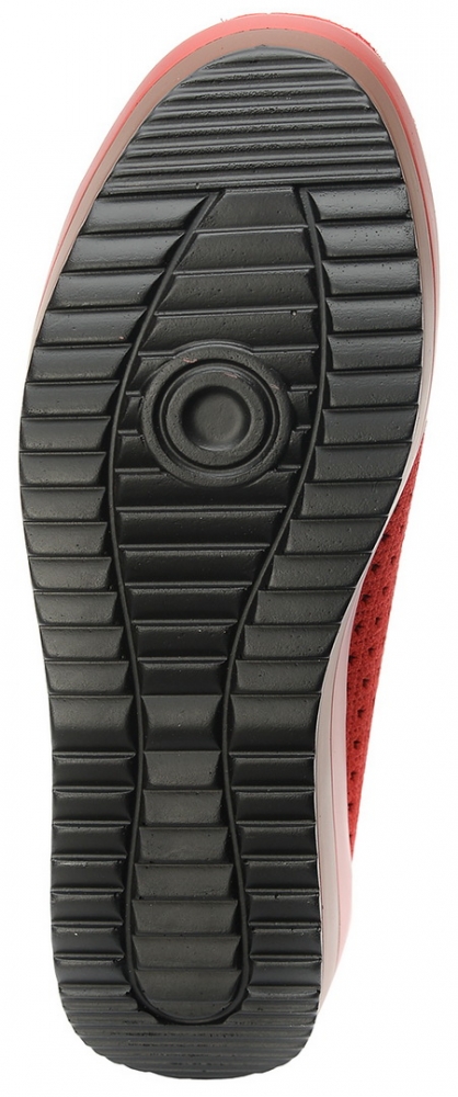 женские мокасины с перфорацией натуральная замша binifoot тайвань