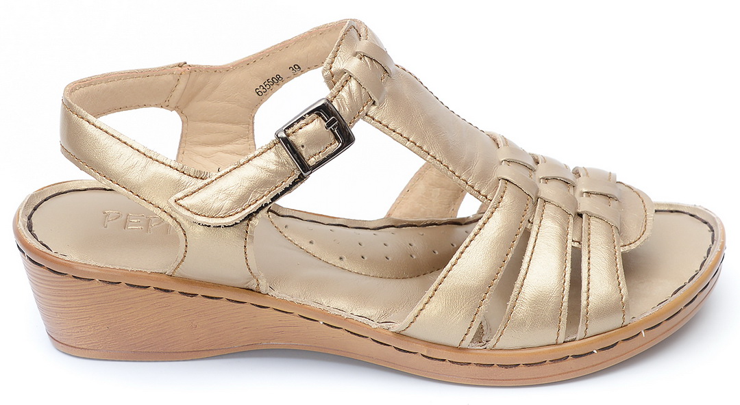 женские босоножки натуральная кожа pepita испания