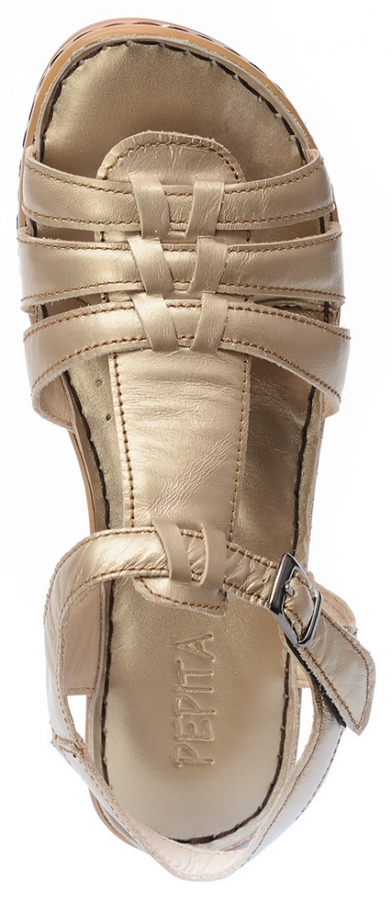 женские босоножки натуральная кожа pepita испания