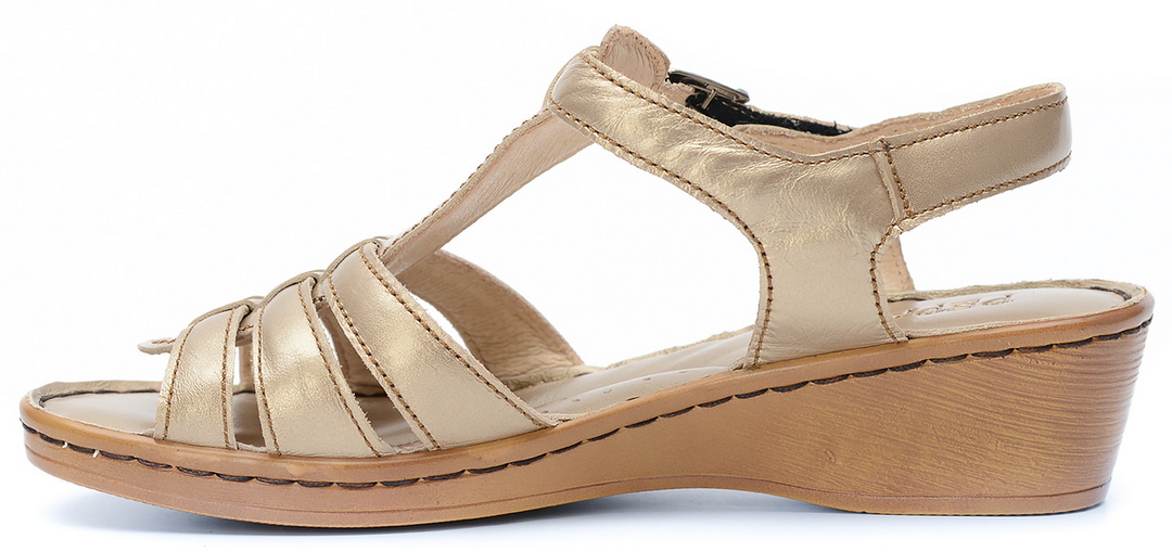 женские босоножки натуральная кожа pepita испания