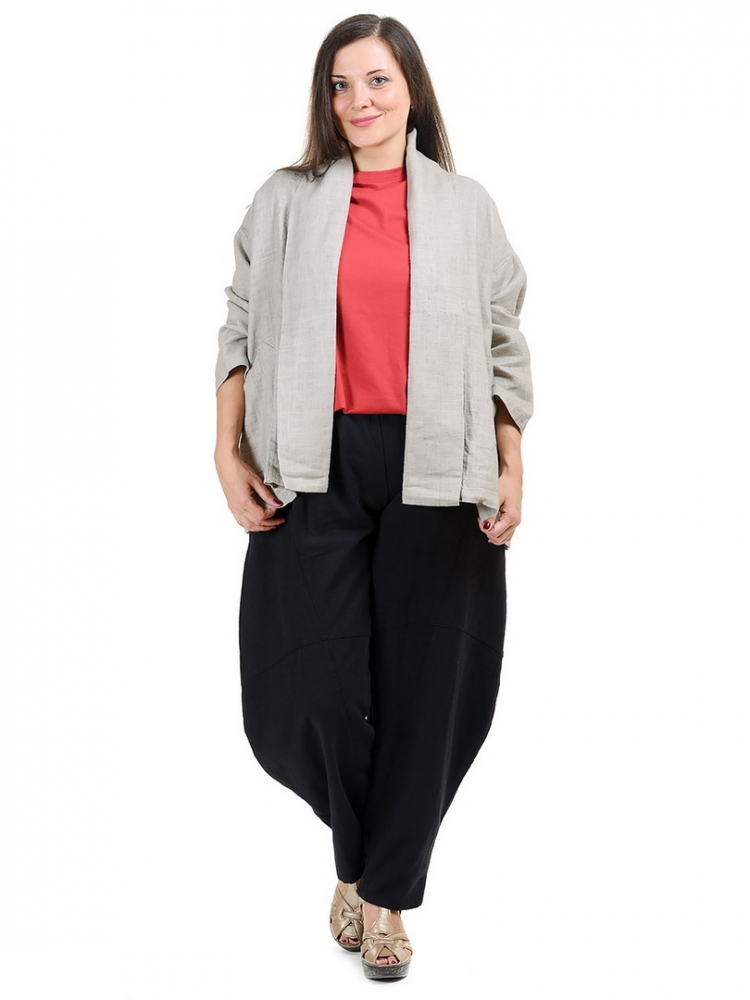 жакет без застежки  pinkpolka корея