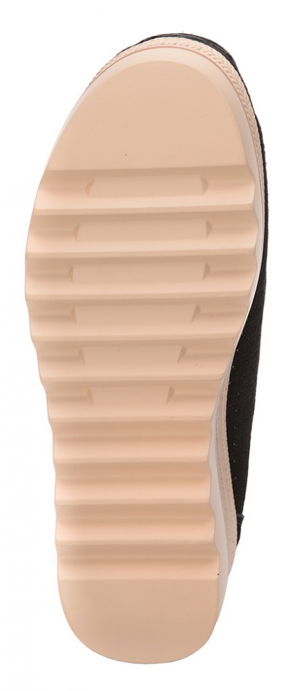 женские мокасины с перфорацией натуральная кожа(замша) bnf тайвань