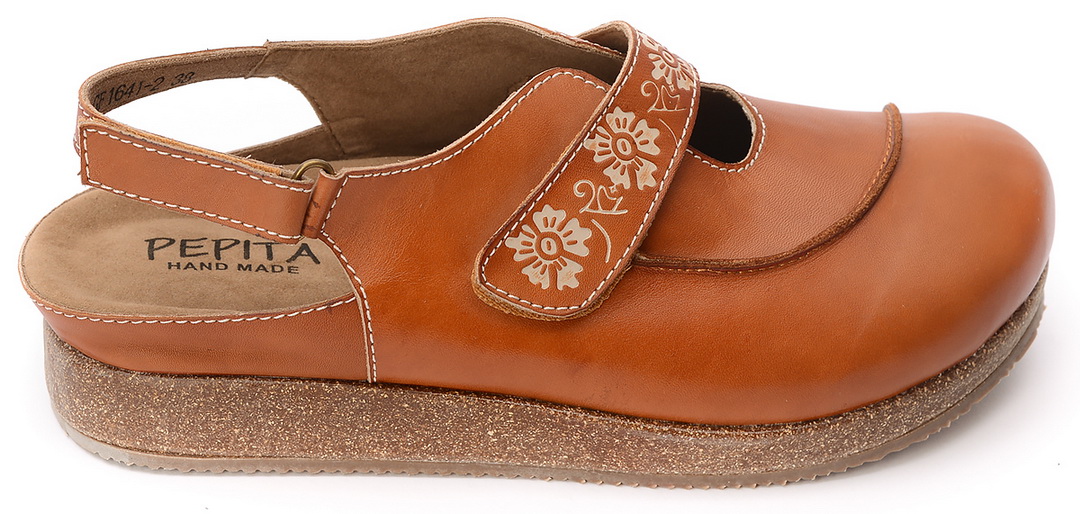 женские  босоножки натуральная кожа pepita испания