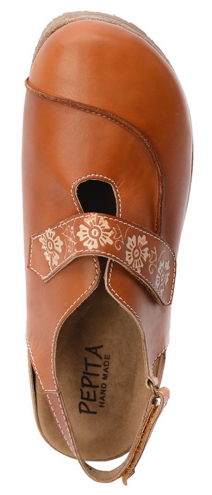 женские  босоножки натуральная кожа pepita испания