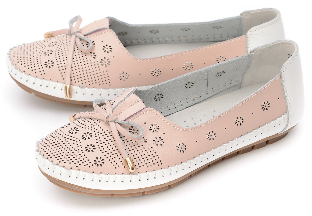 женские мокасины натуральная кожа pepita испания