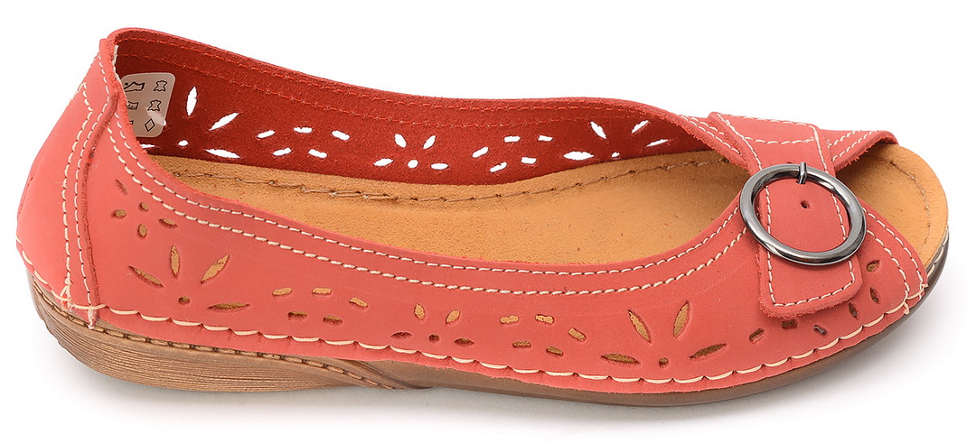 женские туфли натуральная кожа inblu