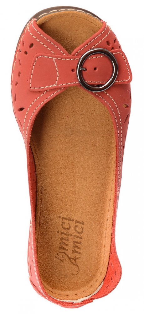 женские туфли натуральная кожа inblu