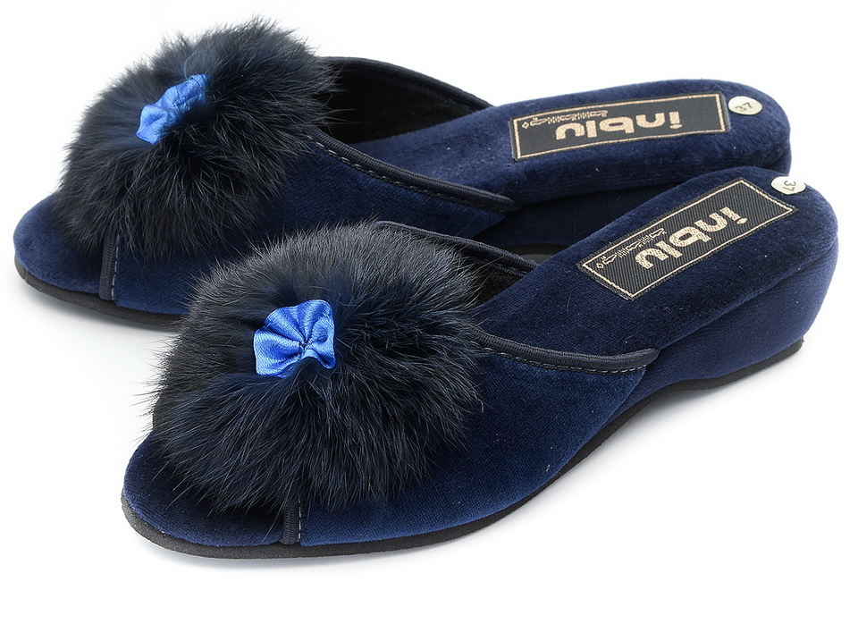 женские тапочки  inblu