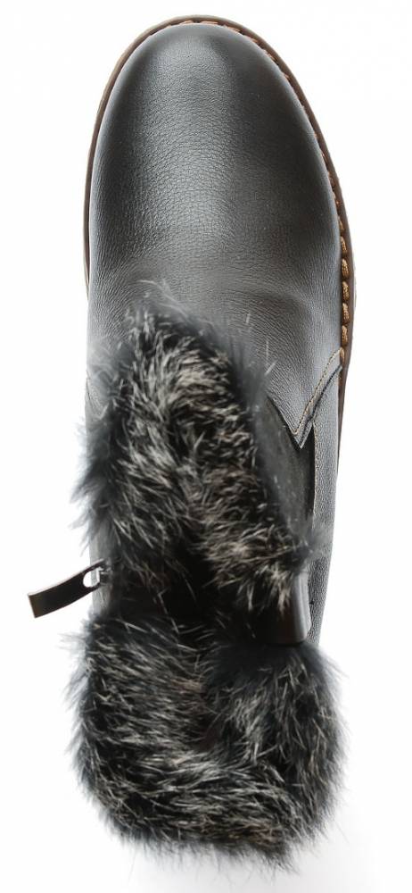 женские сапоги натуральная кожа натуральный мех gugu германия