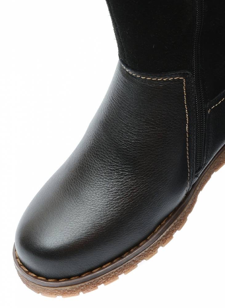 женские сапоги натуральная кожа натуральный мех gugu германия