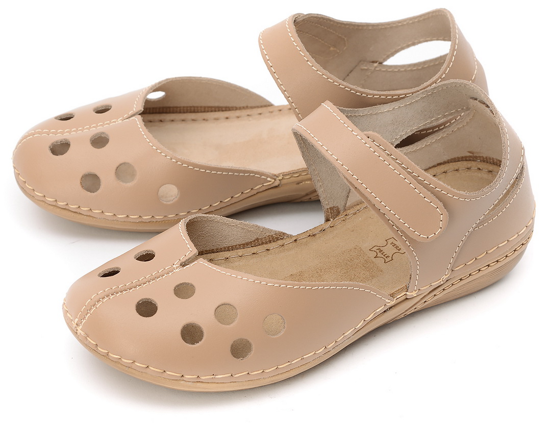 женские туфли натуральная кожа inblu