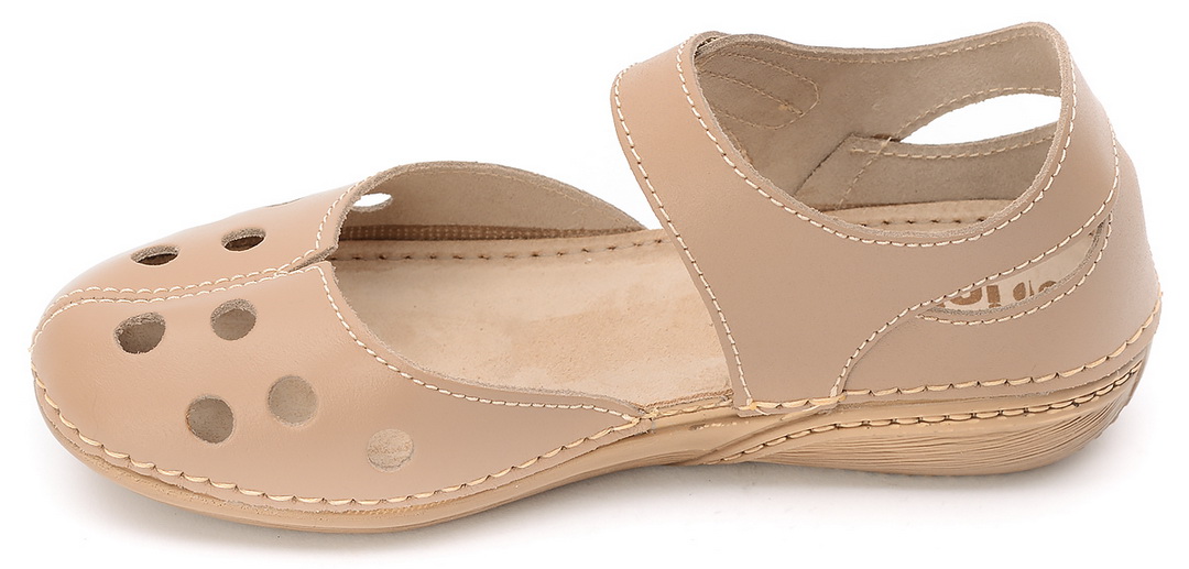 женские туфли натуральная кожа inblu