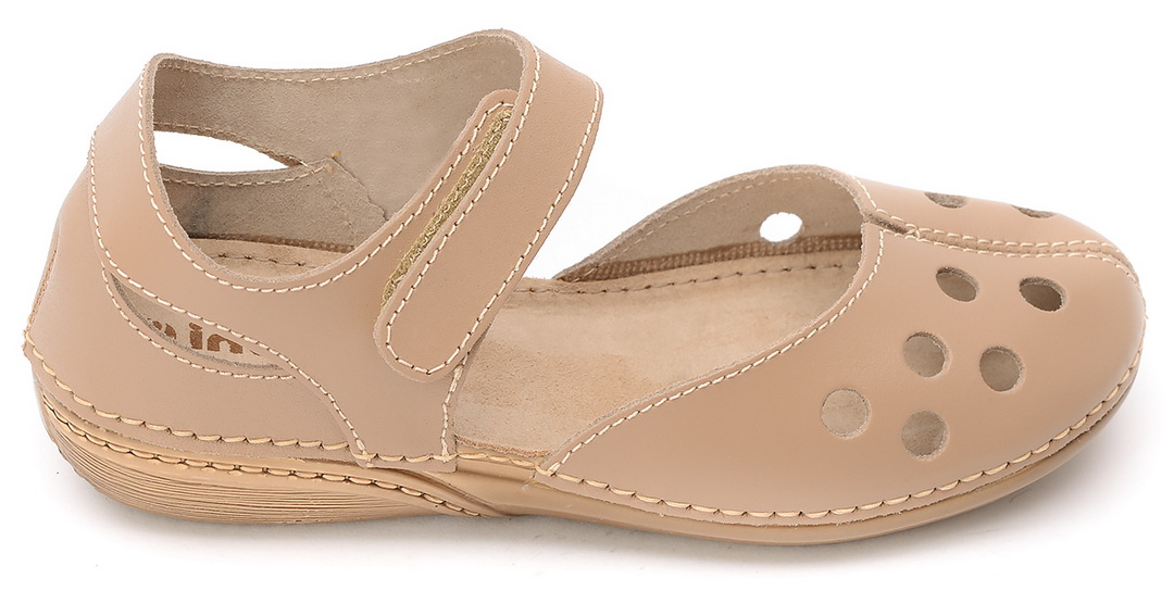 женские туфли натуральная кожа inblu