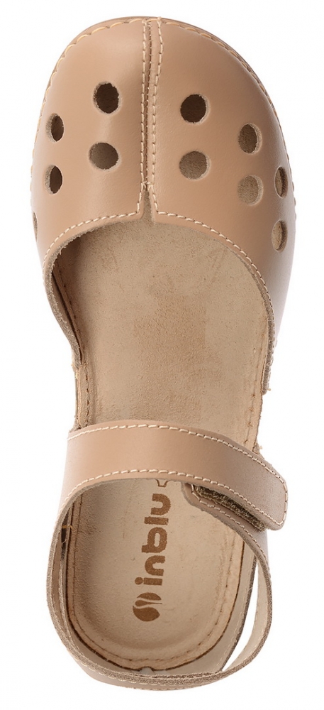 женские туфли натуральная кожа inblu