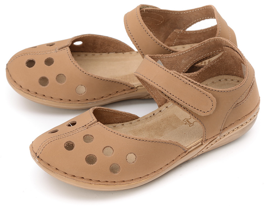 женские туфли натуральная кожа inblu