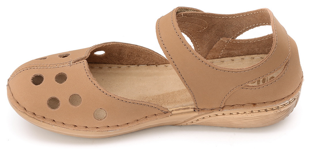 женские туфли натуральная кожа inblu