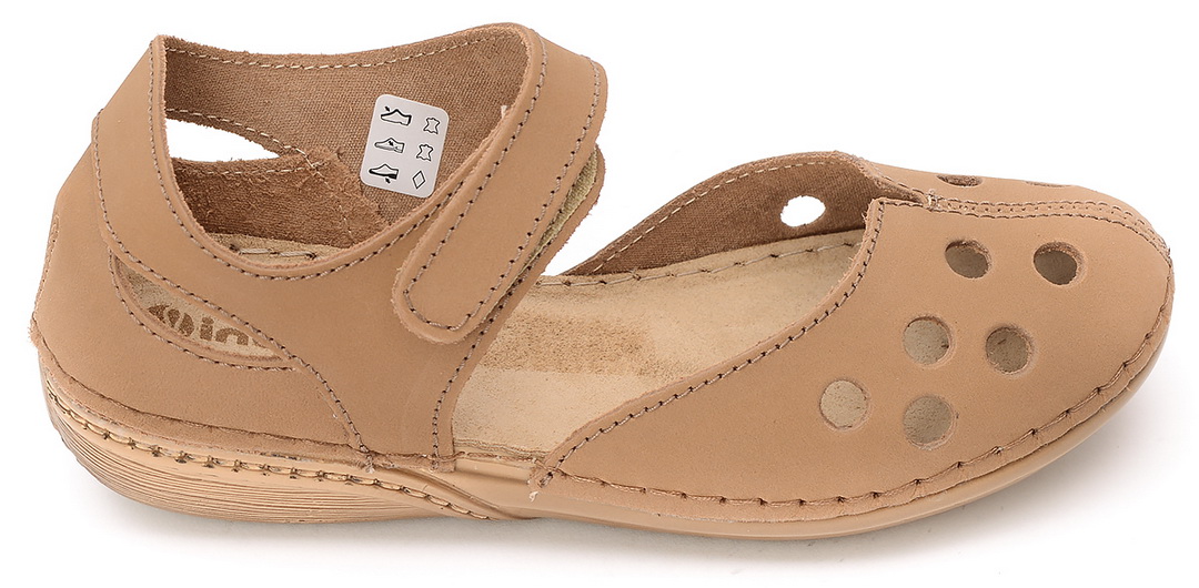 женские туфли натуральная кожа inblu