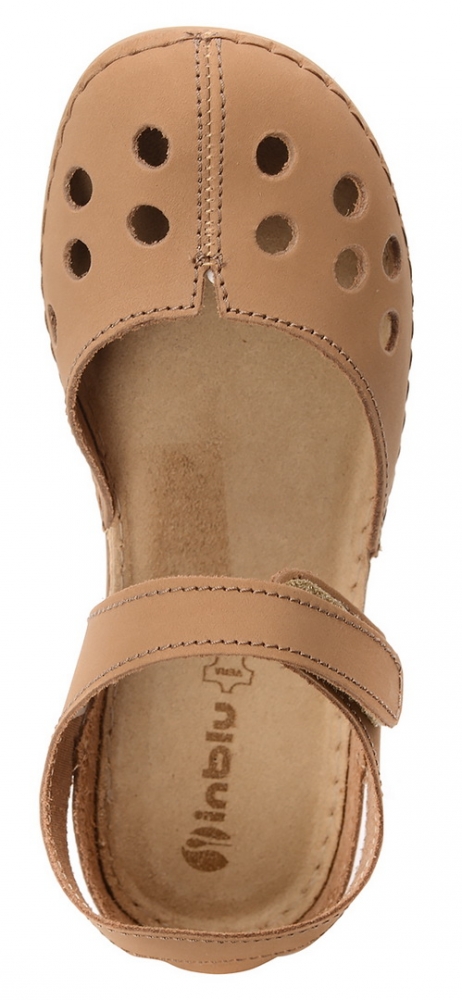 женские туфли натуральная кожа inblu