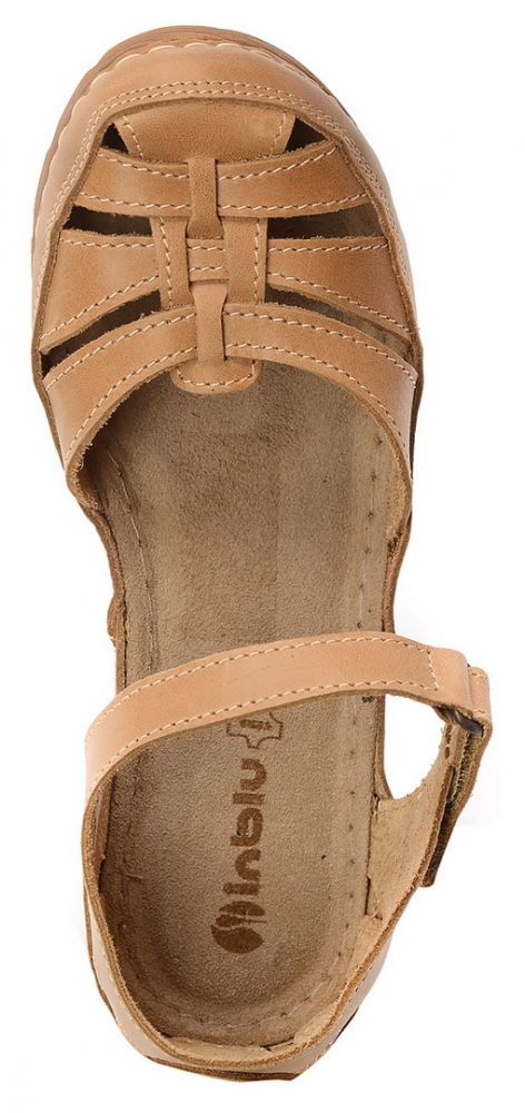 женские туфли натуральная кожа inblu