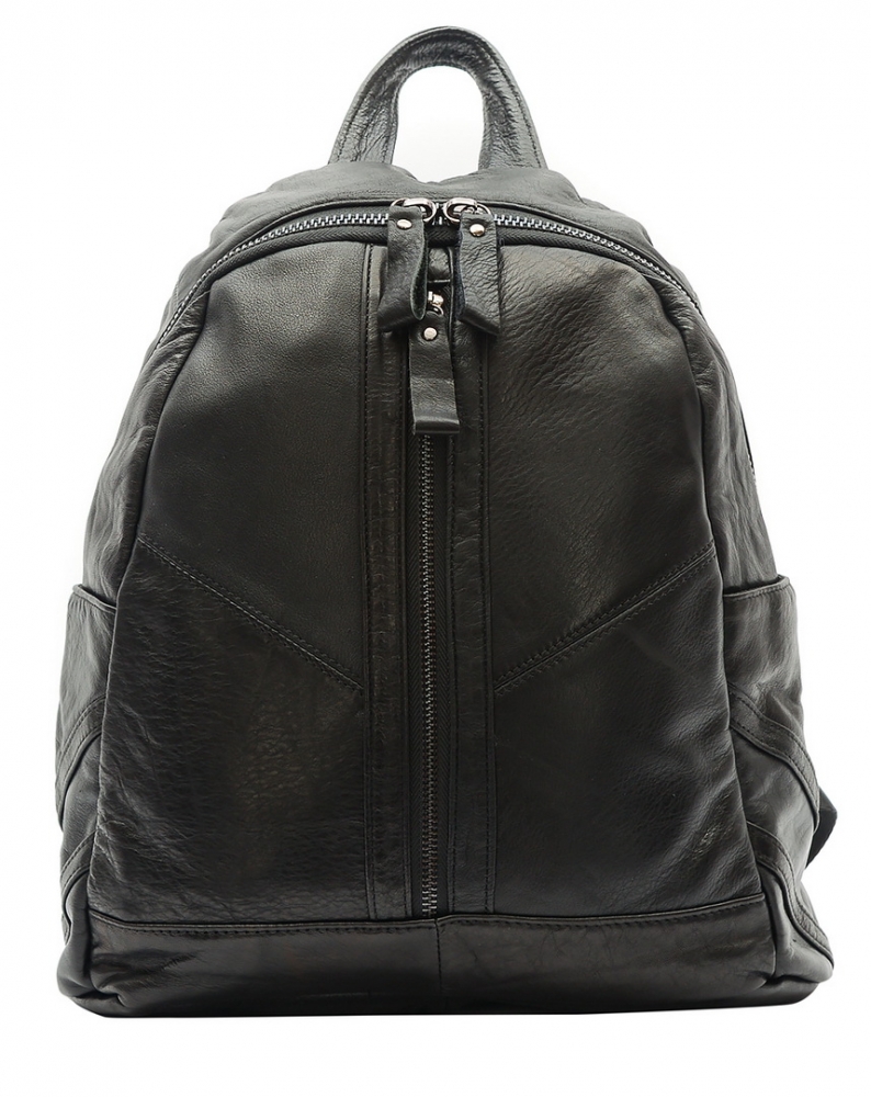 женский рюкзак натуральная кожа корея