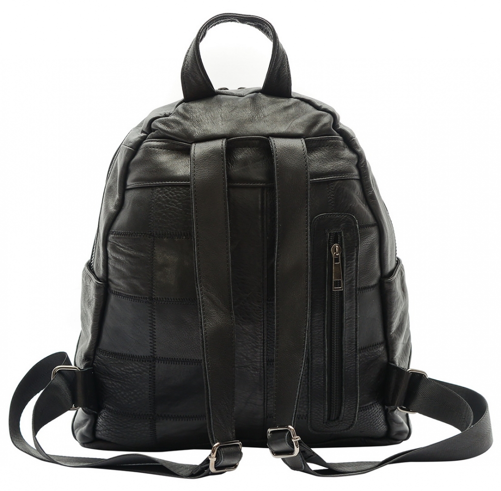 женский рюкзак натуральная кожа корея