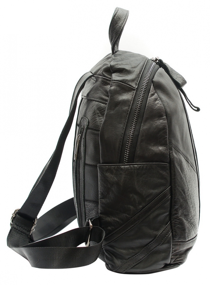 женский рюкзак натуральная кожа корея