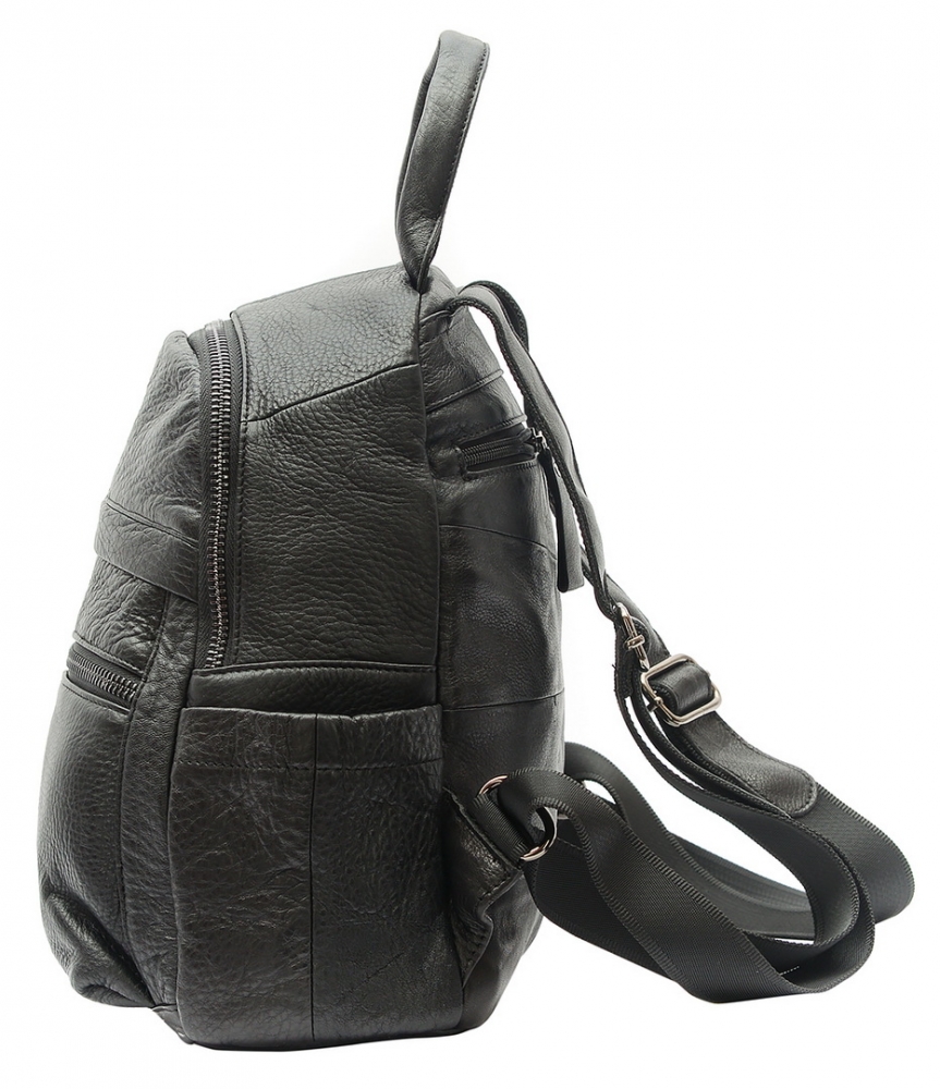 женский рюкзак натуральная кожа корея