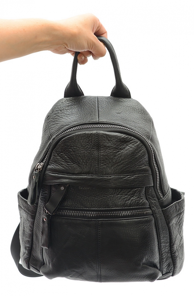 женский рюкзак натуральная кожа корея