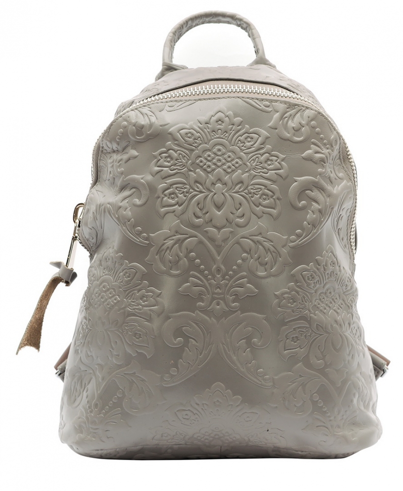 женский рюкзак натуральная кожа kiki lok корея