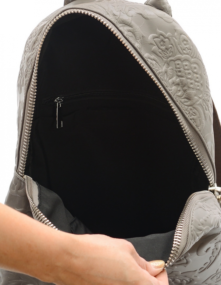 женский рюкзак натуральная кожа kiki lok корея