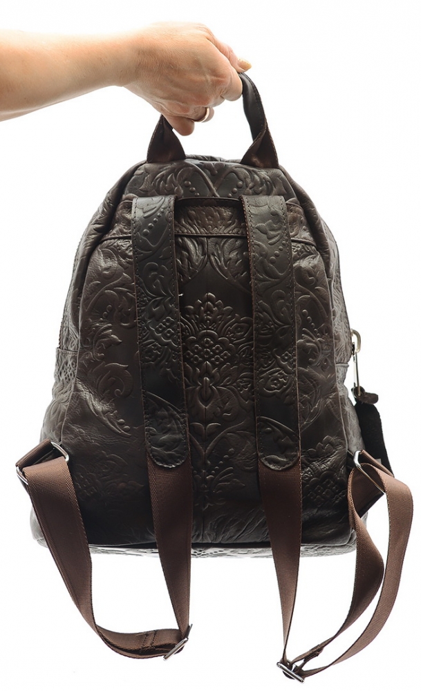 сумка женская натуральная кожа kiki lok корея