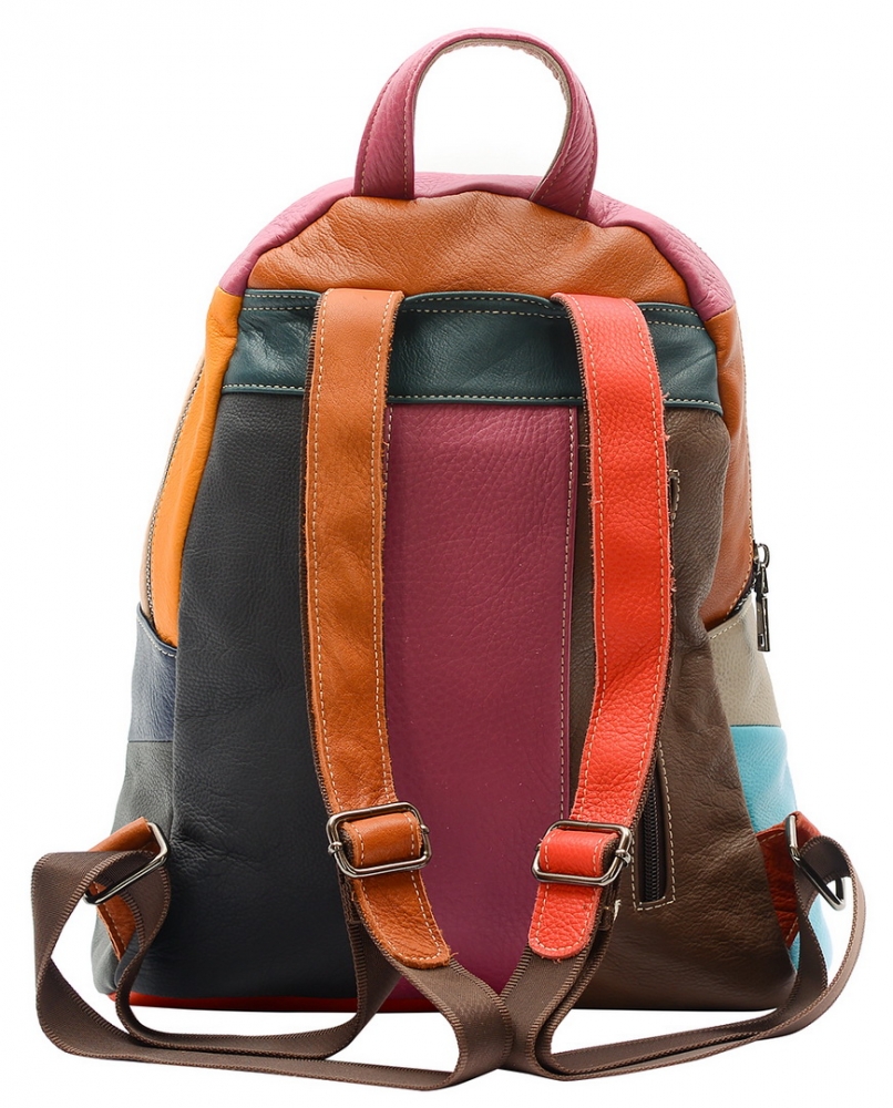 женский рюкзак натуральная кожа корея