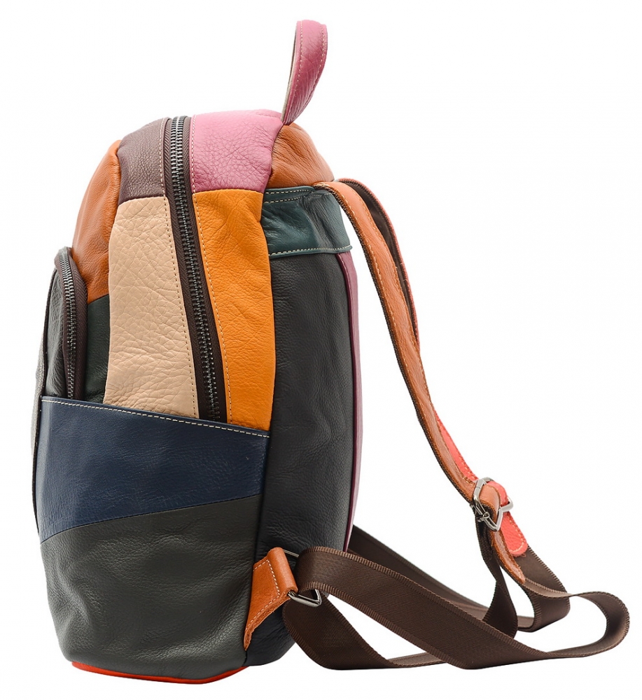 женский рюкзак натуральная кожа корея