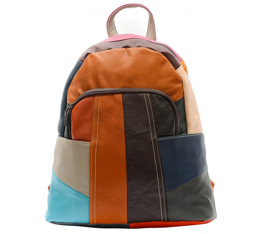 женский рюкзак натуральная кожа корея