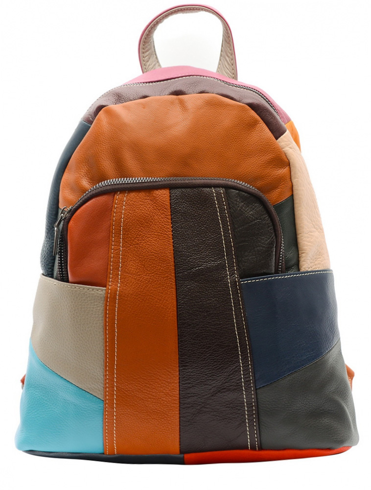 женский рюкзак натуральная кожа корея