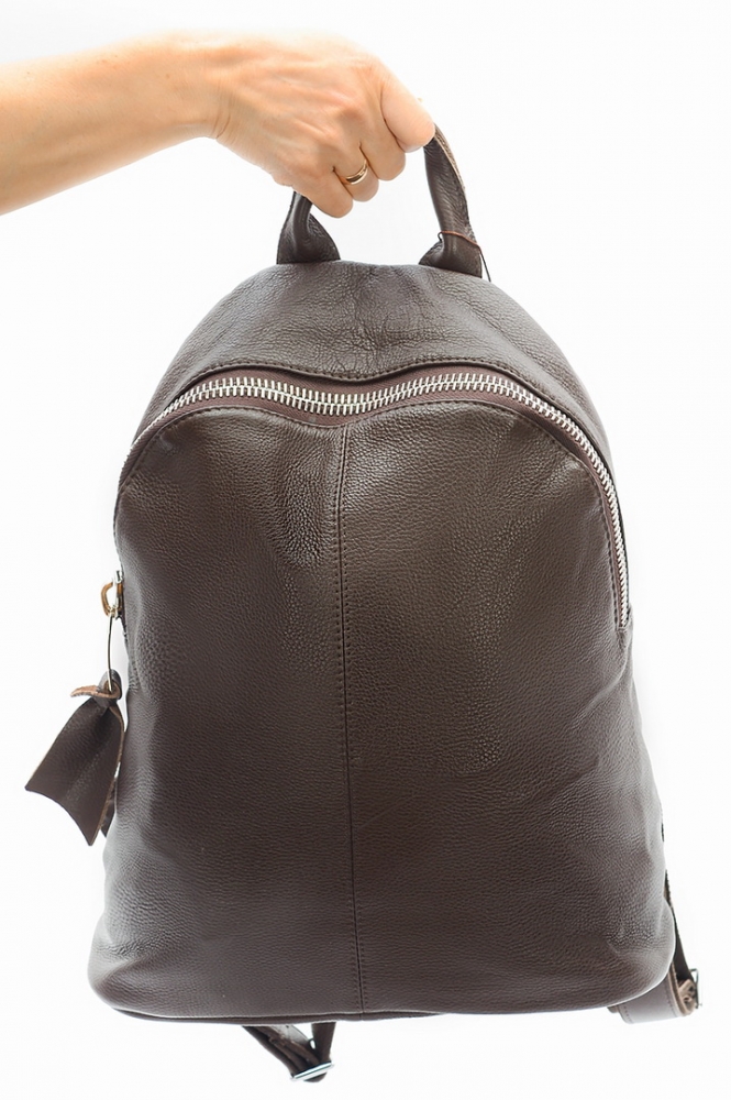 женский рюкзак натуральная кожа корея