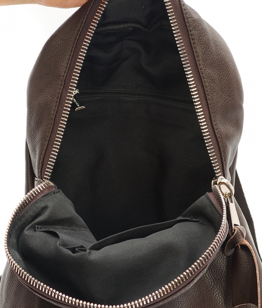 женский рюкзак натуральная кожа корея