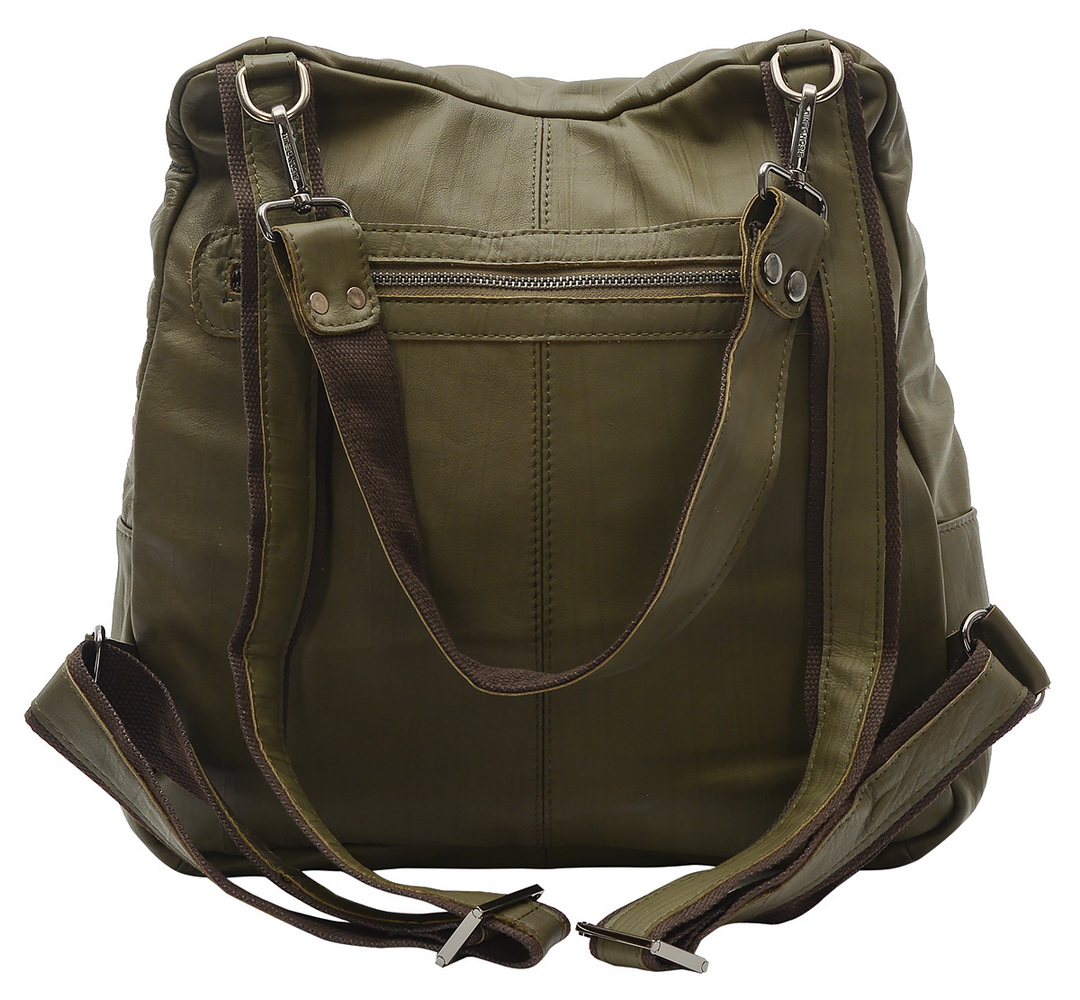 женский рюкзак натуральная кожа корея