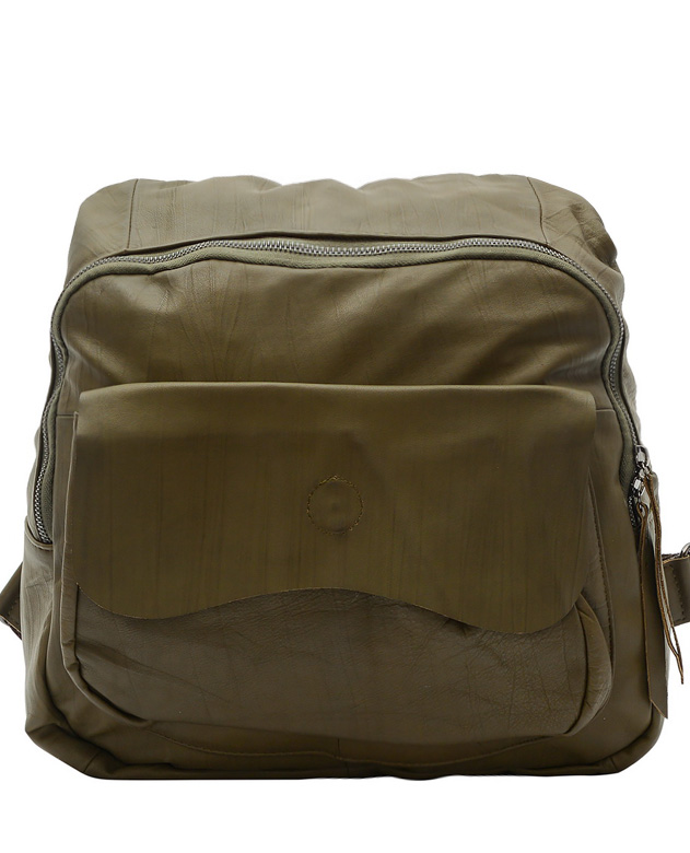 женский рюкзак натуральная кожа корея