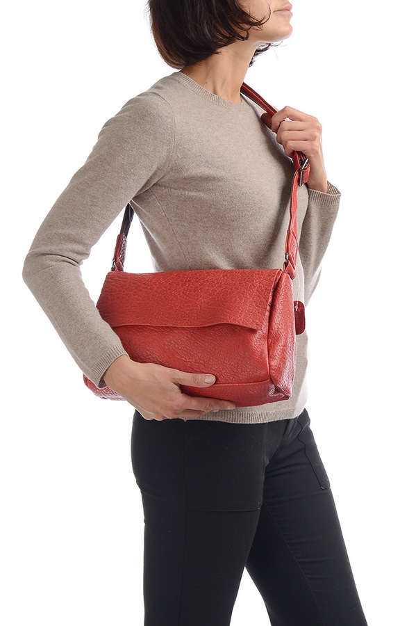 женская сумка натуральная кожа  kikilok корея