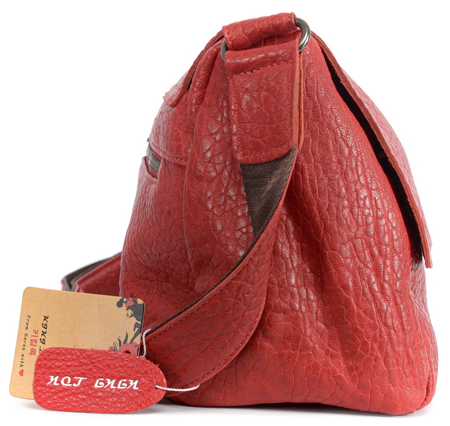 женская сумка натуральная кожа  kikilok корея